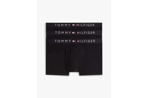 Tommy Jeans Original Logo Waistband Εσώρουχο Boxer 3-Τεμάχια (UM0UM03900 0R8)