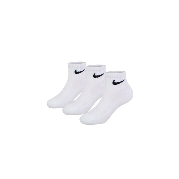 Nike Cushioned Κάλτσες Κοντές 3-Τεμάχια (UN0012 001)