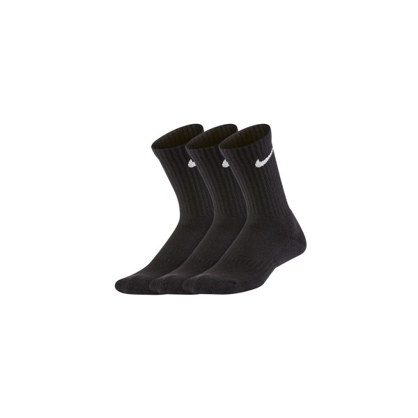 Nike Dri-Fit Cushioned Ψηλές Κάλτσες 3 Ζευγάρια (UN0013 023)