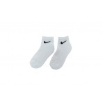 Nike Cushioned Παιδικές Κάλτσες Λευκές 3 Ζευγάρια