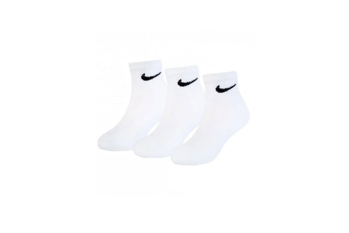 Nike Cushioned Κάλτσες Κοντές 3 Ζευγάρια (UN0026 001)