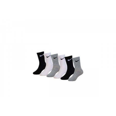 Nike Lightweight Crew Kάλτσες Ψηλές 6 Ζευγάρια 