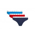 Tommy Jeans 3 Pack Thong Εσώρουχο String 3-Τεμάχια (UW0UW02521 0V7)