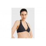 Tommy Jeans Halter Triangle Rp Ext Sizes Μαγιό Bikini Top (UW0UW04139 BDS)