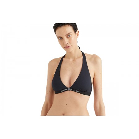 Tommy Jeans Halter Triangle Rp Ext Sizes Μαγιό Bikini Top 