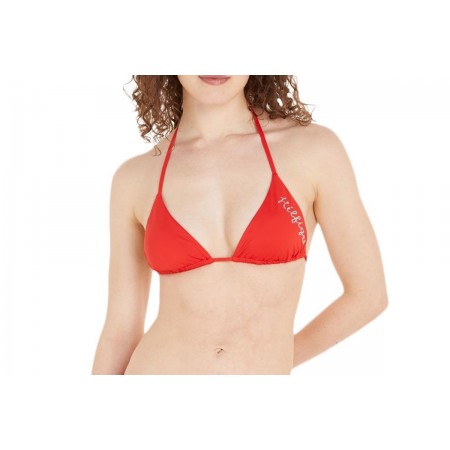 Tommy Jeans Triangle Rp Μαγιό Bikini Top 