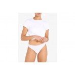 Tommy Jeans Lace 3P Thong Εσώρουχα String 3-Τεμάχια (UW0UW04890 0XY)