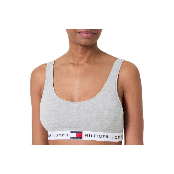 Tommy Jeans Heritage Logo Underband Bralette Γυναικείο (UW0UW05713 P61)