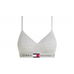 Tommy Jeans Heritage Push-Up Γυναικείο Εσώρουχο Bralette Γκρι