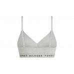 Tommy Jeans Heritage Push-Up Γυναικείο Εσώρουχο Bralette Γκρι