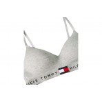 Tommy Jeans Heritage Push-Up Γυναικείο Εσώρουχο Bralette Γκρι