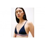 Tommy Jeans Triangle Rp Μαγιό Bikini Top Γυναικείο (UW0UW05805 C1G)