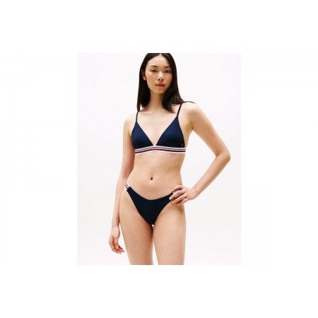 Tommy Jeans Triangle Rp Μαγιό Bikini Top Γυναικείο 