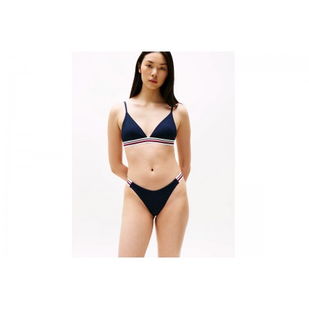 Tommy Jeans High Leg Cheeky Μαγιό Bikini Bottom Γυναικείο 