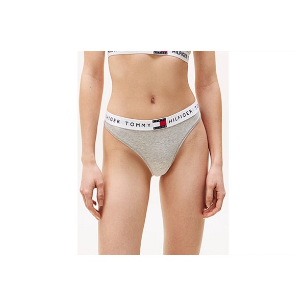 Tommy Jeans Classic Thong Ext Size Εσώρουχο String Γυναικείο (UW0UW06039 P61)