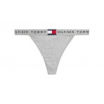 Tommy Jeans Γυναικείο Εσώρουχο String Γκρι