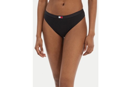 Tommy Jeans Original Logo Waistband Εσώρουχο String 3-Τεμάχια (UW0UW06139 0XK)