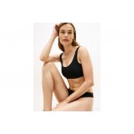 Tommy Jeans Repeat Logo Scoop Neck Bralette Γυναικείο (UW0UW06256 BDS)