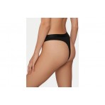 Tommy Jeans Tonal Repeat Logo Waistband Εσώρουχο String Γυναικείο (UW0UW06260 BDS)