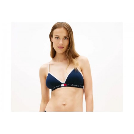 Tommy Jeans Heritage Logo Removable Padding Bralette Γυναικείο 