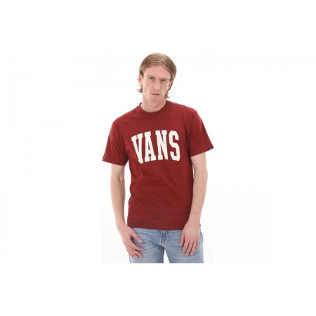 Vans Varsity Type Ss Tee T-Shirt Ανδρικό 