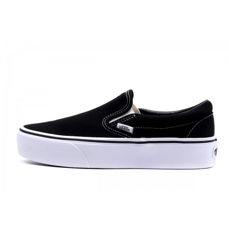 Vans Classic Slip-On Sneakers με Πλατφόρμα