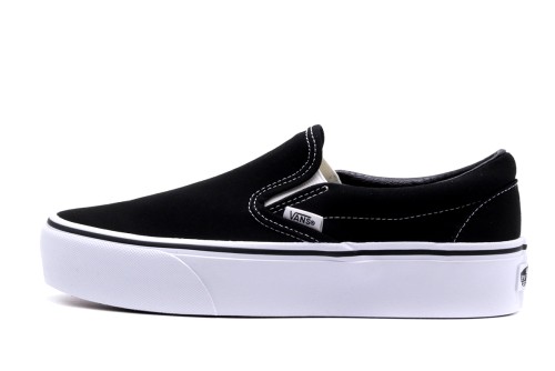 Vans Classic Slip-On P Sneakers (VN00018EBLK1)