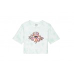 Vans Psychedelic Eye Crop Top Κοντομάνικο (VN0003GKBQC1)