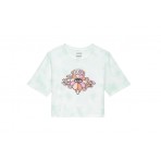 Vans Psychedelic Eye Crop Top Κοντομάνικο (VN0003GKBQC1)