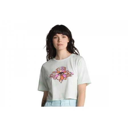 Vans Psychedelic Eye Crop Top Κοντομάνικο 