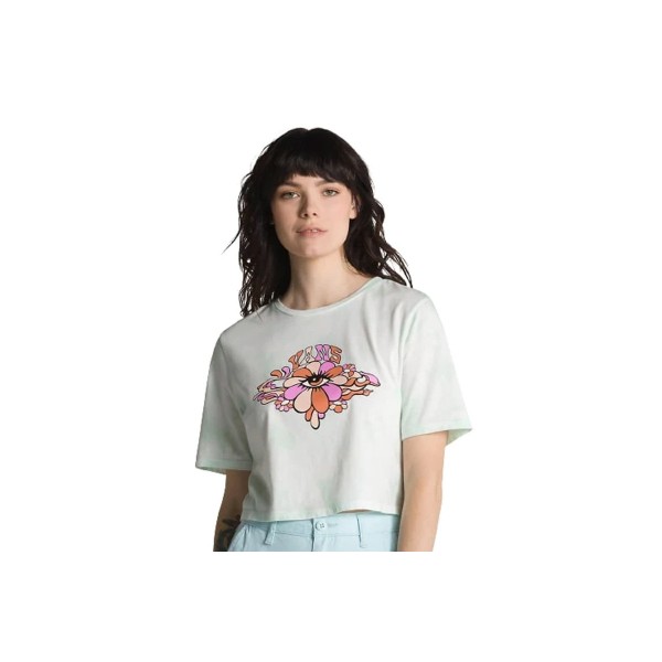 Vans Psychedelic Eye Crop Top Κοντομάνικο (VN0003GKBQC1)