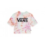 Vans Resort Wash Crop Top Κοντομάνικο (VN0003PS4481)