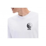 Vans Coastal Harmony-B T-Shirt Ανδρικό (VN0005E1WHT1)