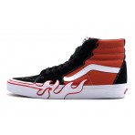 Vans Sk8-Hi Flame Sneakers (VN0005UJGWP1)