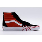 Vans Sk8-Hi Flame Ανδρικά Sneakers Μποτάκια