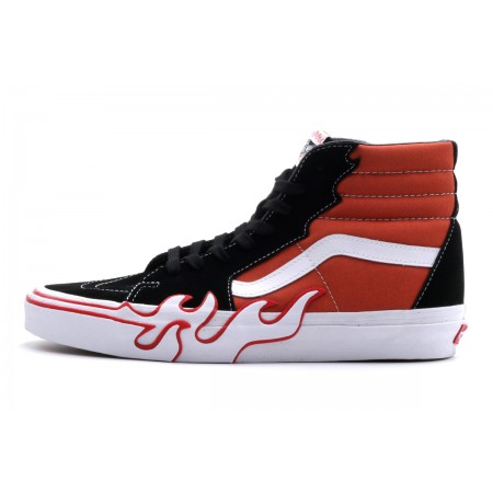 Vans Sk8-Hi Flame Sneakers 