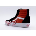 Vans Sk8-Hi Flame Ανδρικά Sneakers Μποτάκια