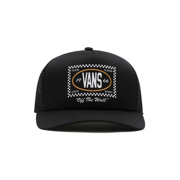 Vans Checkers Curved Καπέλο Snapback (VN00066WBLK1)