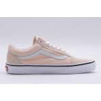 Vans Old Skool Χαμηλά Sneakers Ροζ, Λευκά