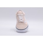 Vans Old Skool Χαμηλά Sneakers Ροζ, Λευκά