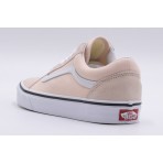 Vans Old Skool Χαμηλά Sneakers Ροζ, Λευκά