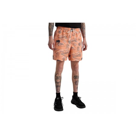 Vans Primary Print E Μαγιό Σορτς Ανδρικό 