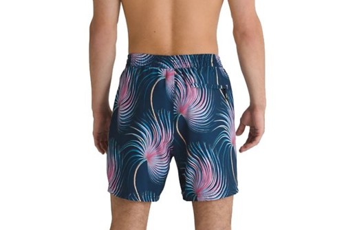 Vans Primary Print E Μαγιό Σορτς Ανδρικό (VN0008KUCZO1)
