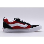 Vans Knu Skool Ανδρικά Χαμηλά Sneakers Κόκκινα, Μαύρα, Λευκά