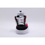 Vans Knu Skool Ανδρικά Χαμηλά Sneakers Κόκκινα, Μαύρα, Λευκά