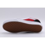 Vans Knu Skool Ανδρικά Χαμηλά Sneakers Κόκκινα, Μαύρα, Λευκά