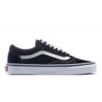 Vans Old Skool Χαμηλά Sneakers Μαύρα, Λευκά