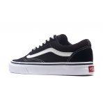Vans Old Skool Χαμηλά Sneakers Μαύρα, Λευκά