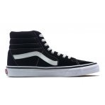 Vans Sk8-Hi Sneakers Μποτάκια Μαύρα, Λευκά
