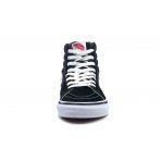 Vans Sk8-Hi Sneakers Μποτάκια Μαύρα, Λευκά